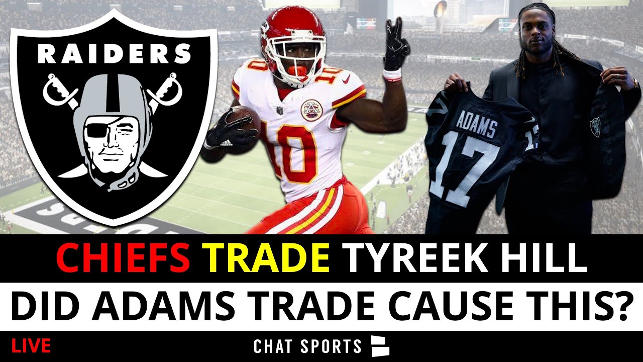 Tyreek Hill Raiders jersey