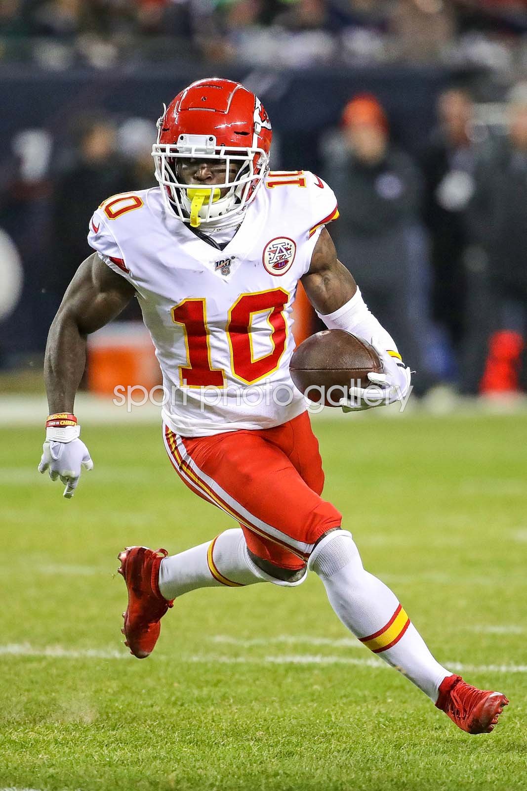 Tyreek Hill stats 2019