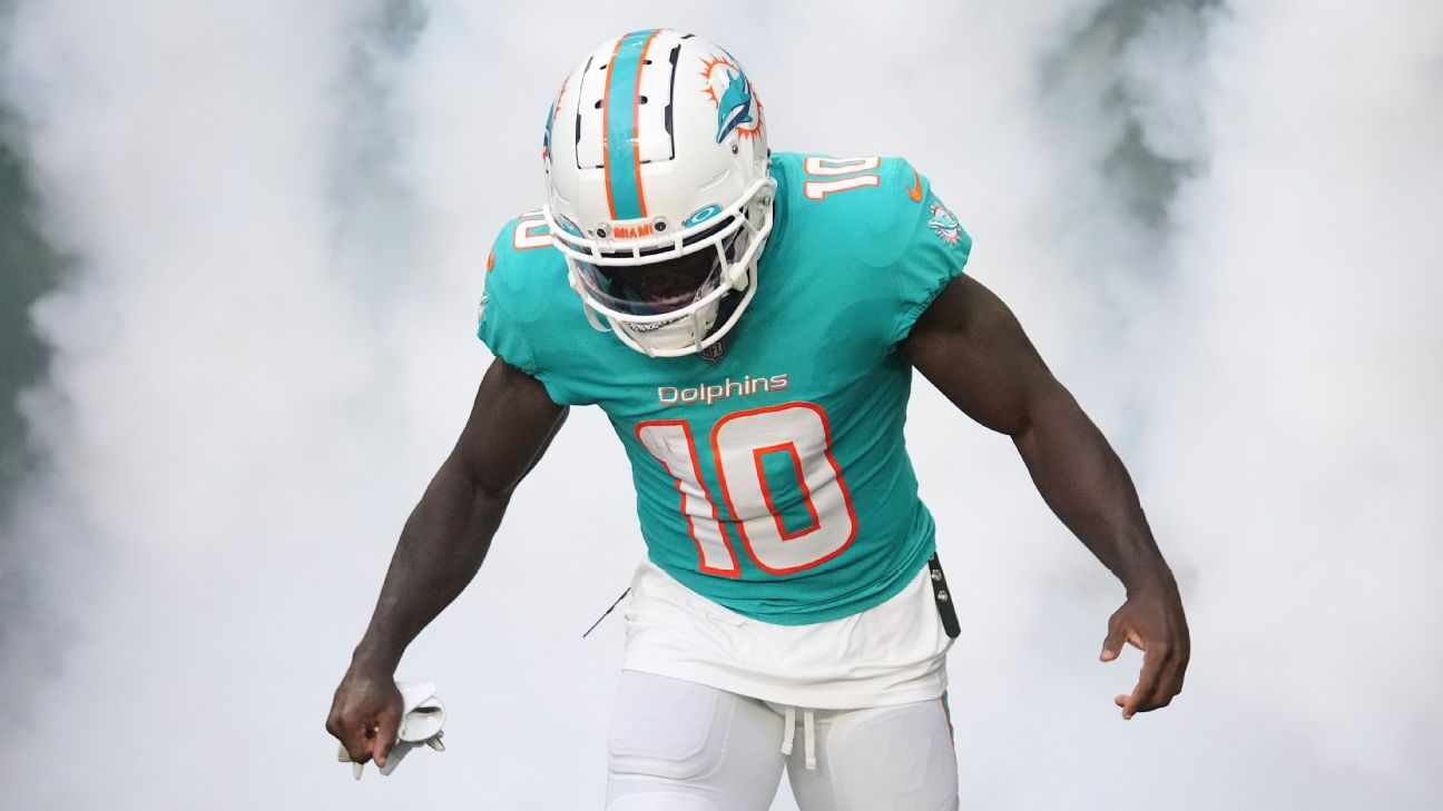 Tyreek Hill stats