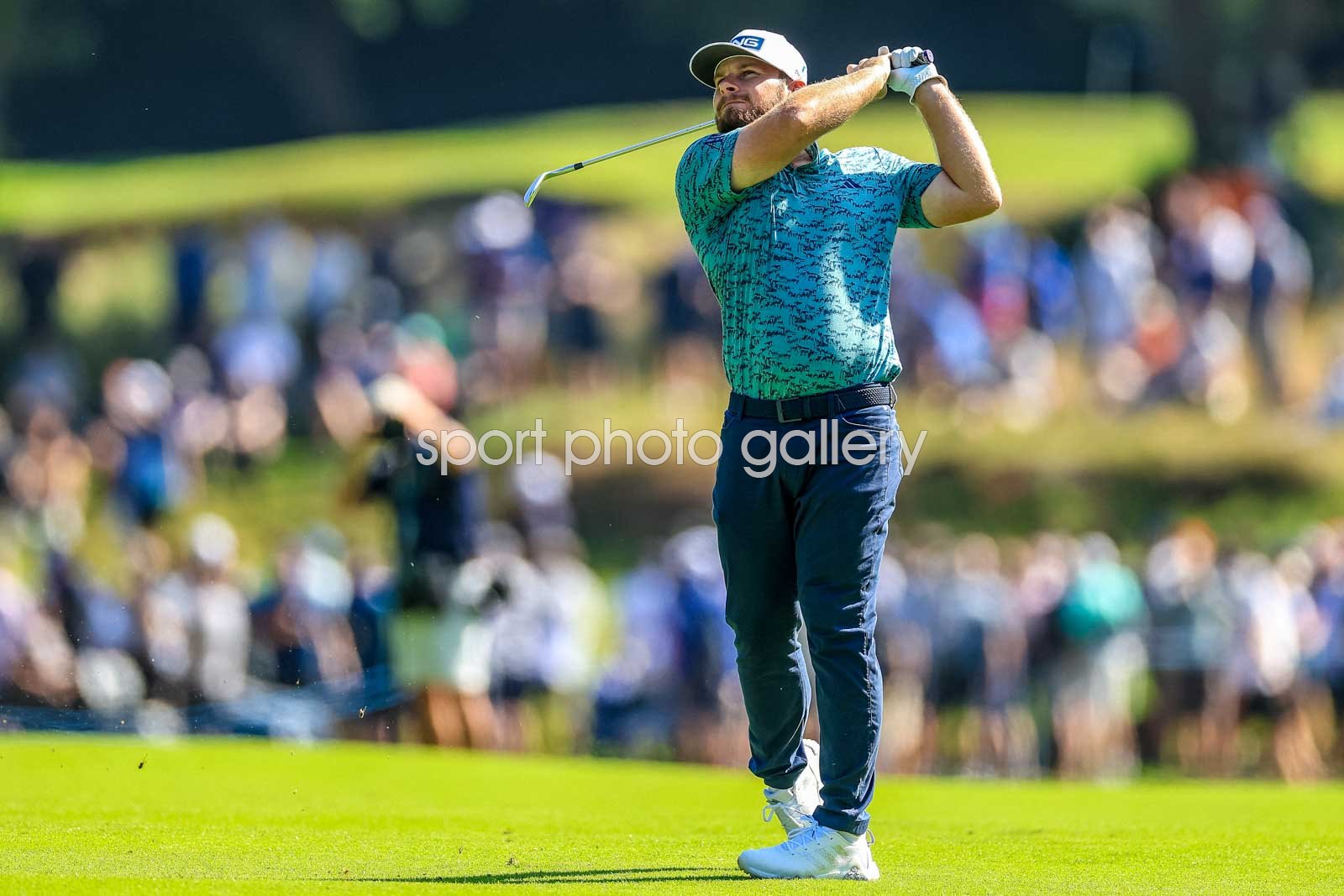 Tyrell Hatton golf style.