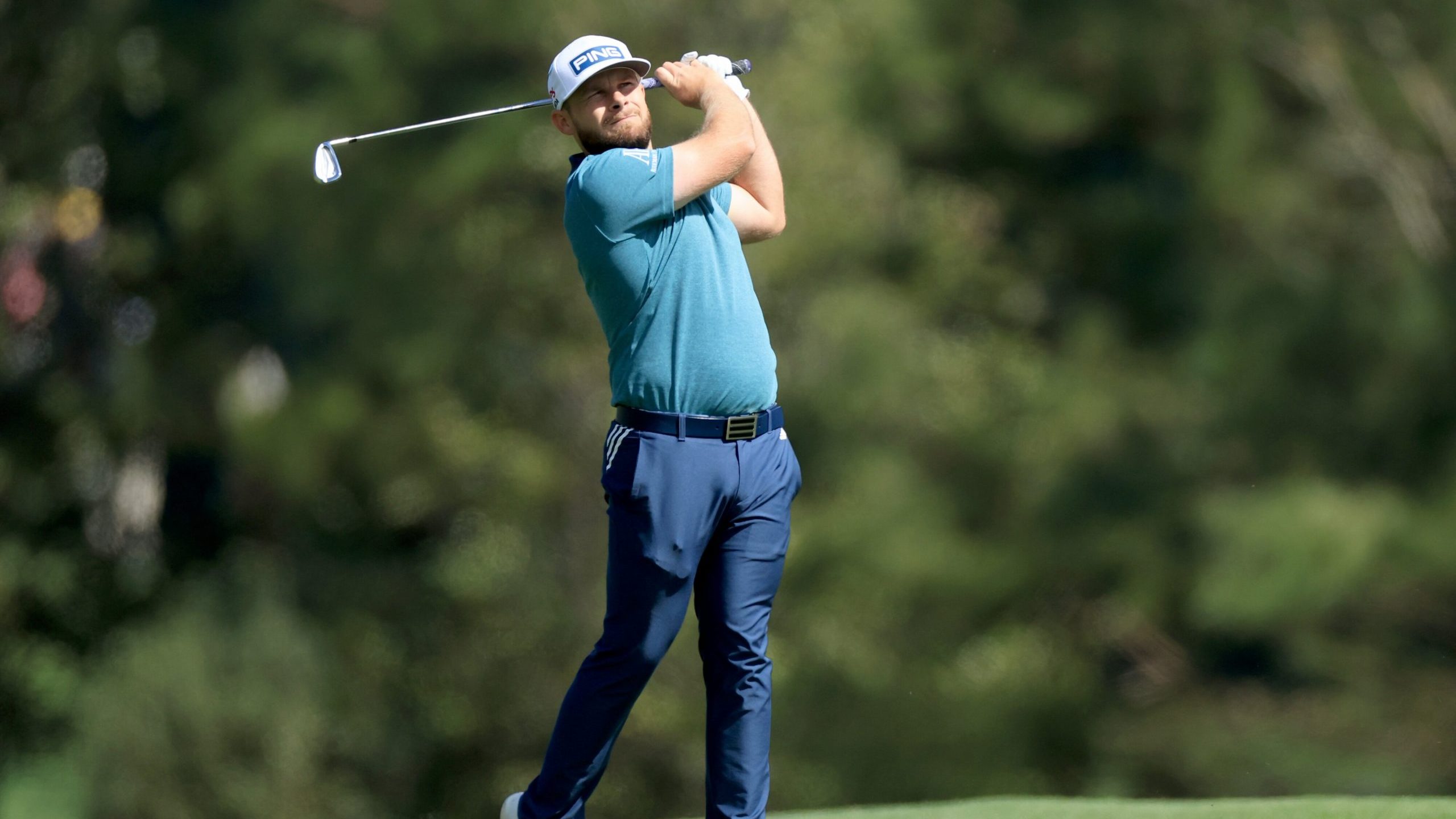 Tyrrell Hatton British Open analysis