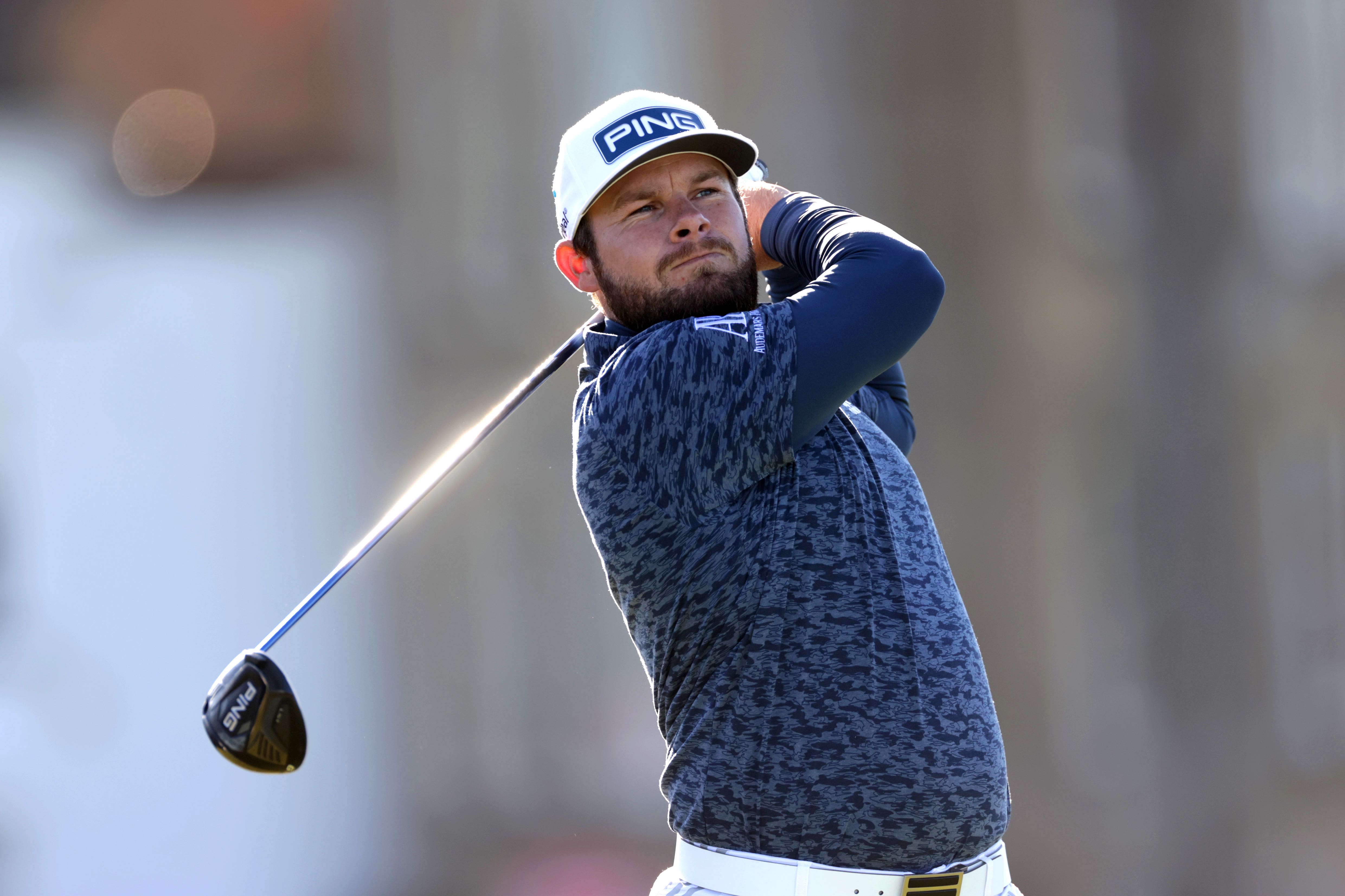 Tyrrell Hatton British Open rounds