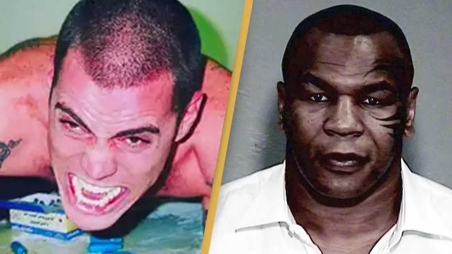 Tyson behind the scenes