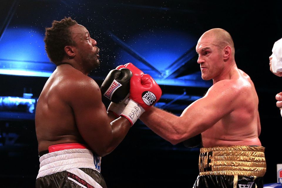Tyson Fury 2014 highlights