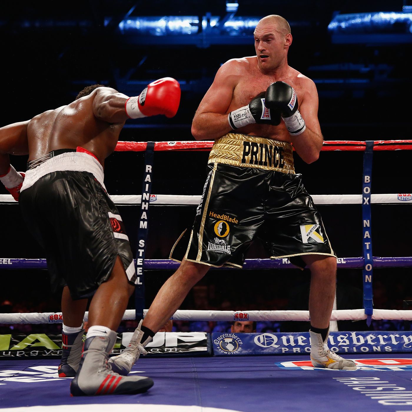 Tyson Fury biography