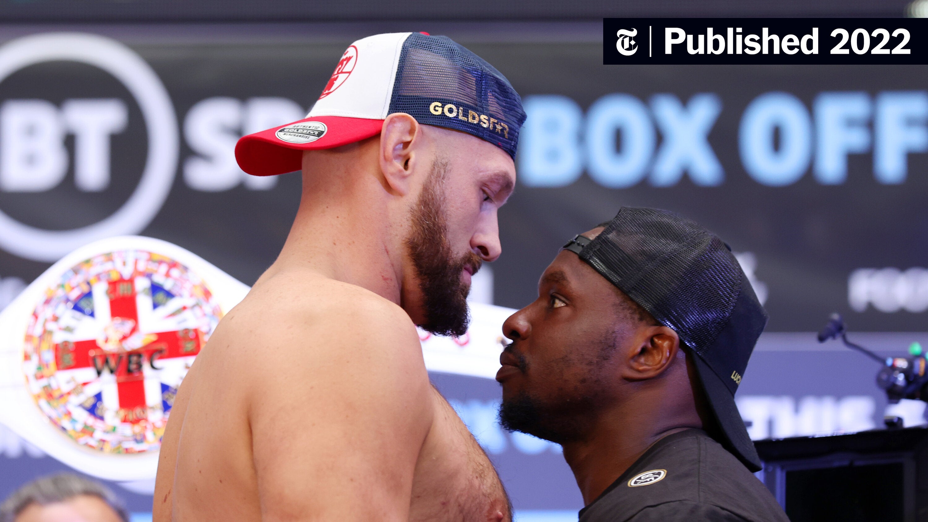 Tyson Fury boxing stats