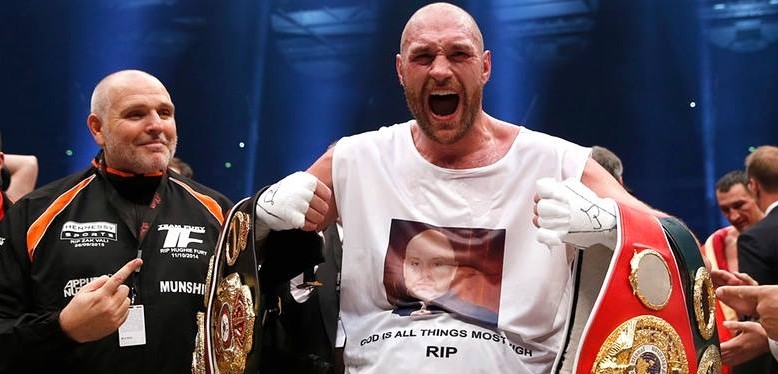 tyson fury christian