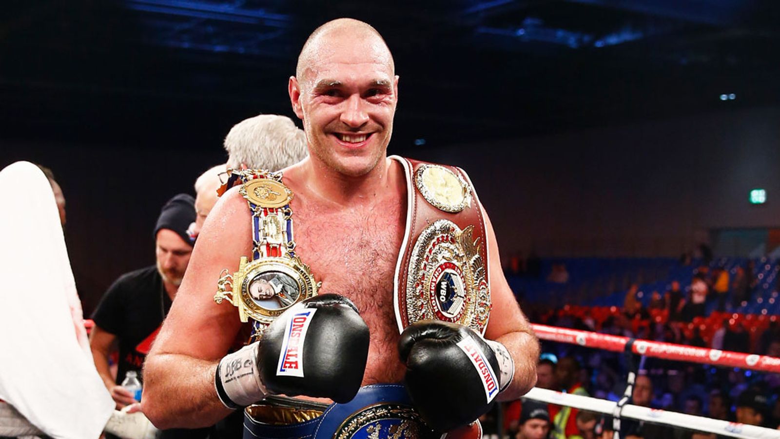 Tyson Fury church