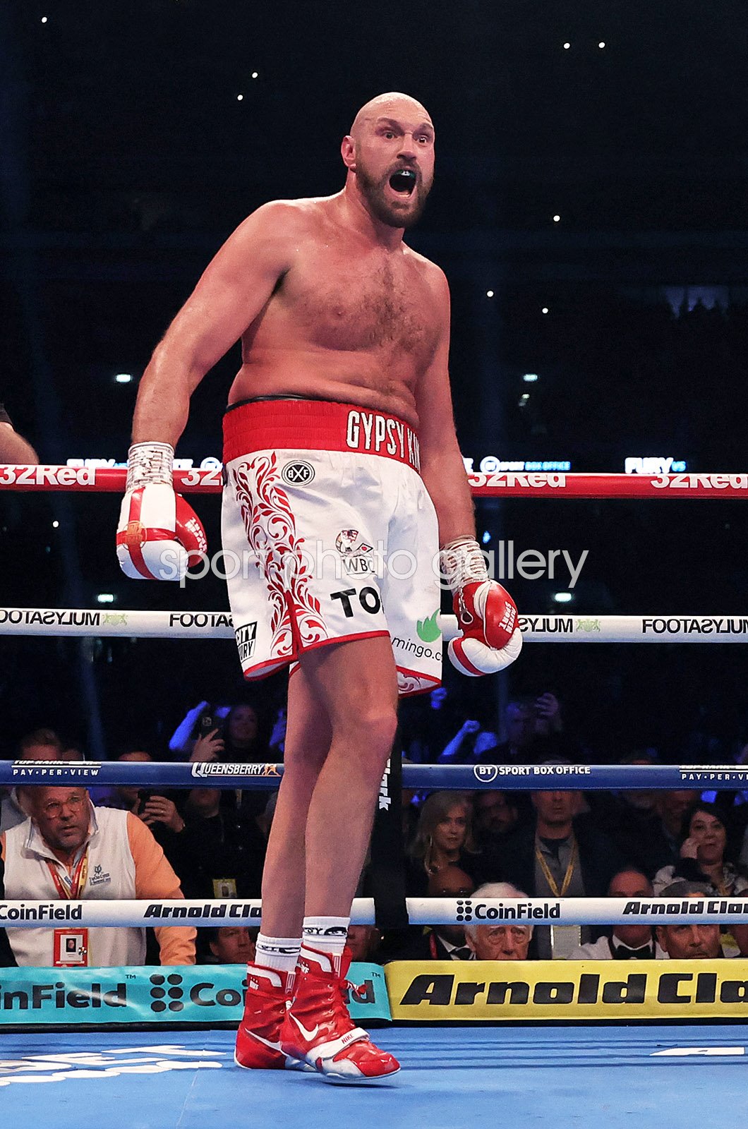 Tyson Fury comeback