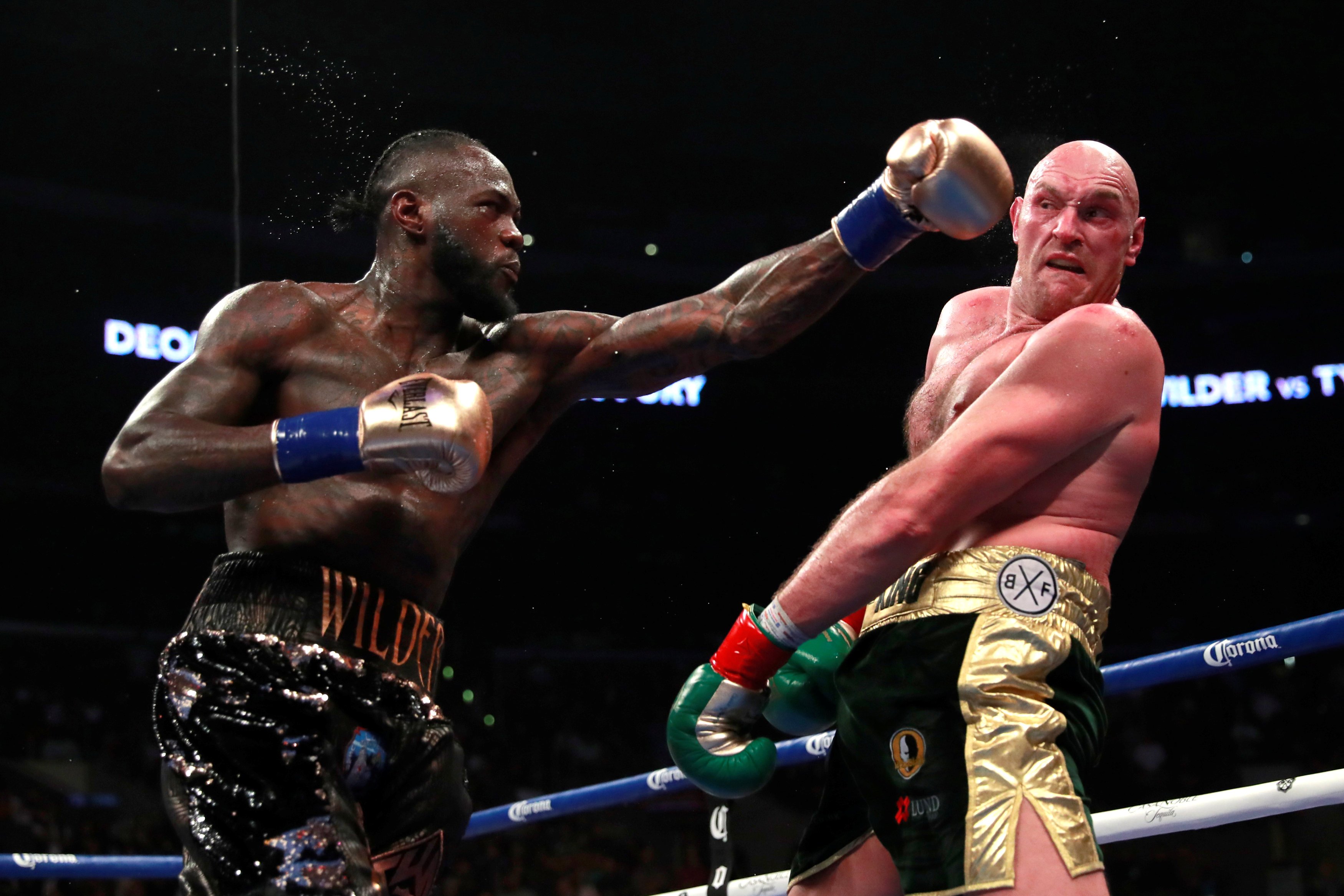 tyson fury draw 0011