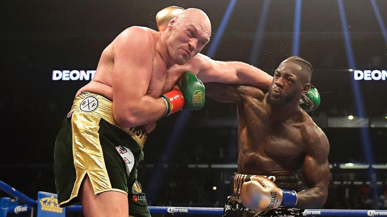 tyson fury draw 0013