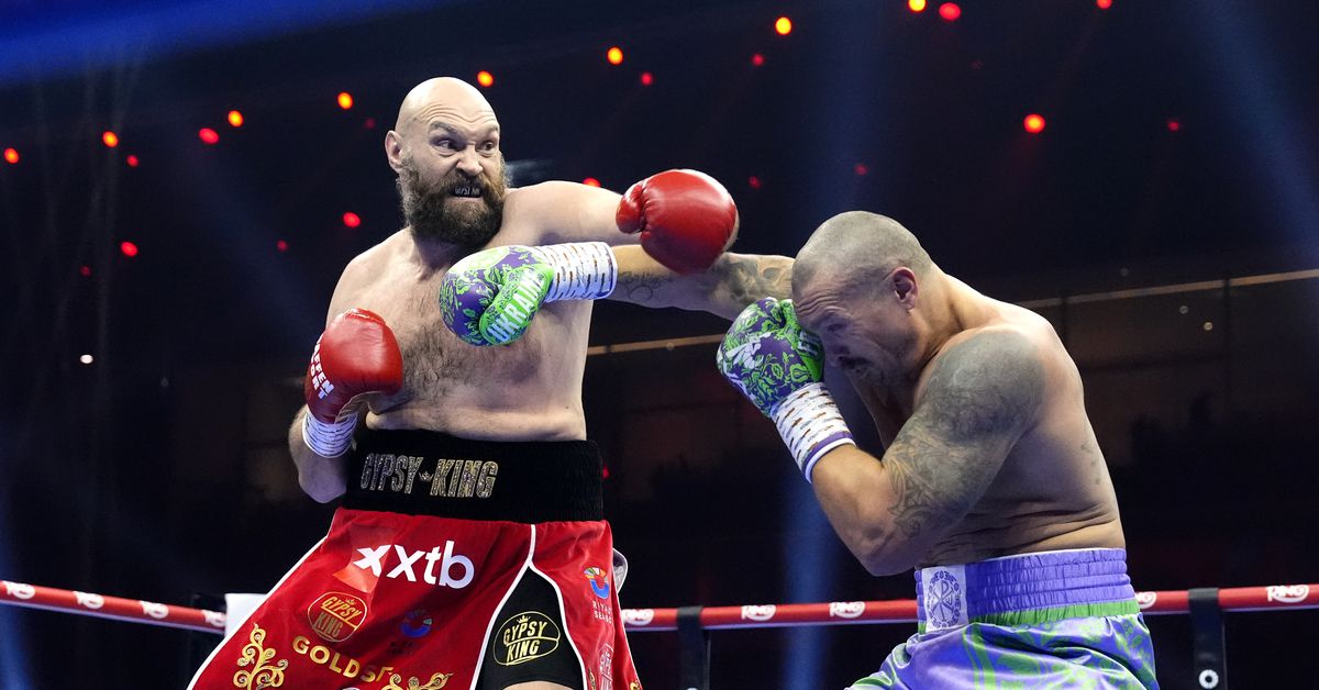 tyson fury draw 0030