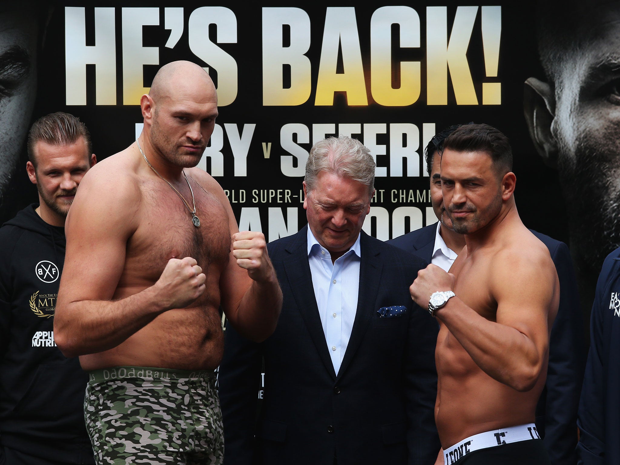 tyson fury draw 0032