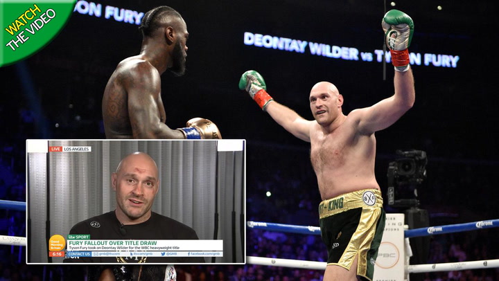 tyson fury draw 0033