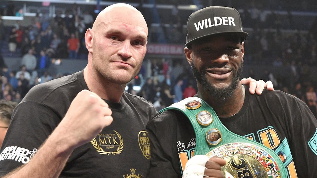 tyson fury draw 0035
