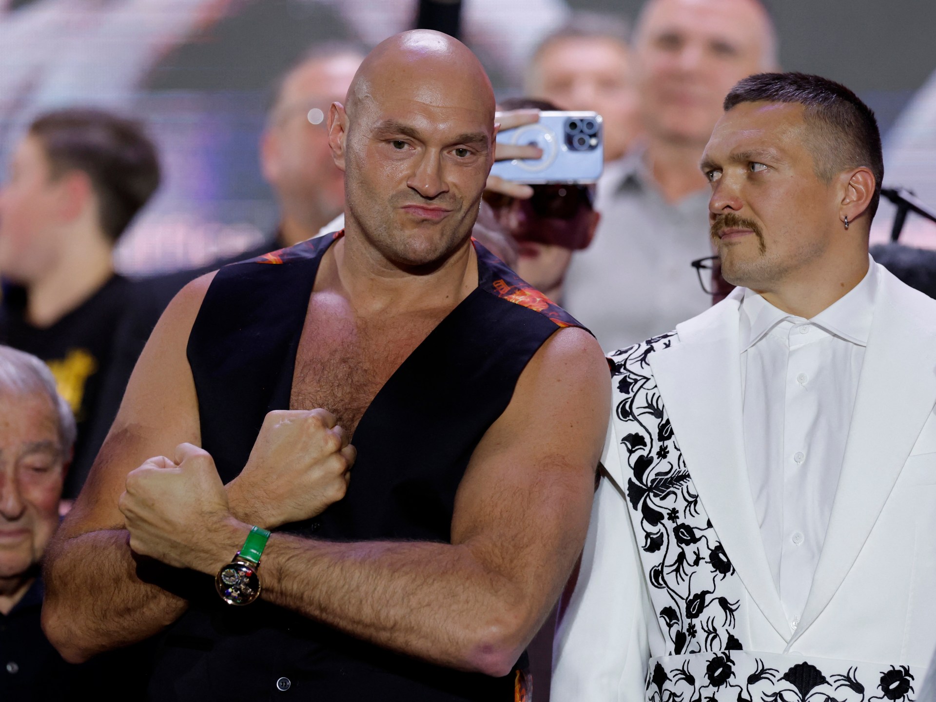 tyson fury draw 0044