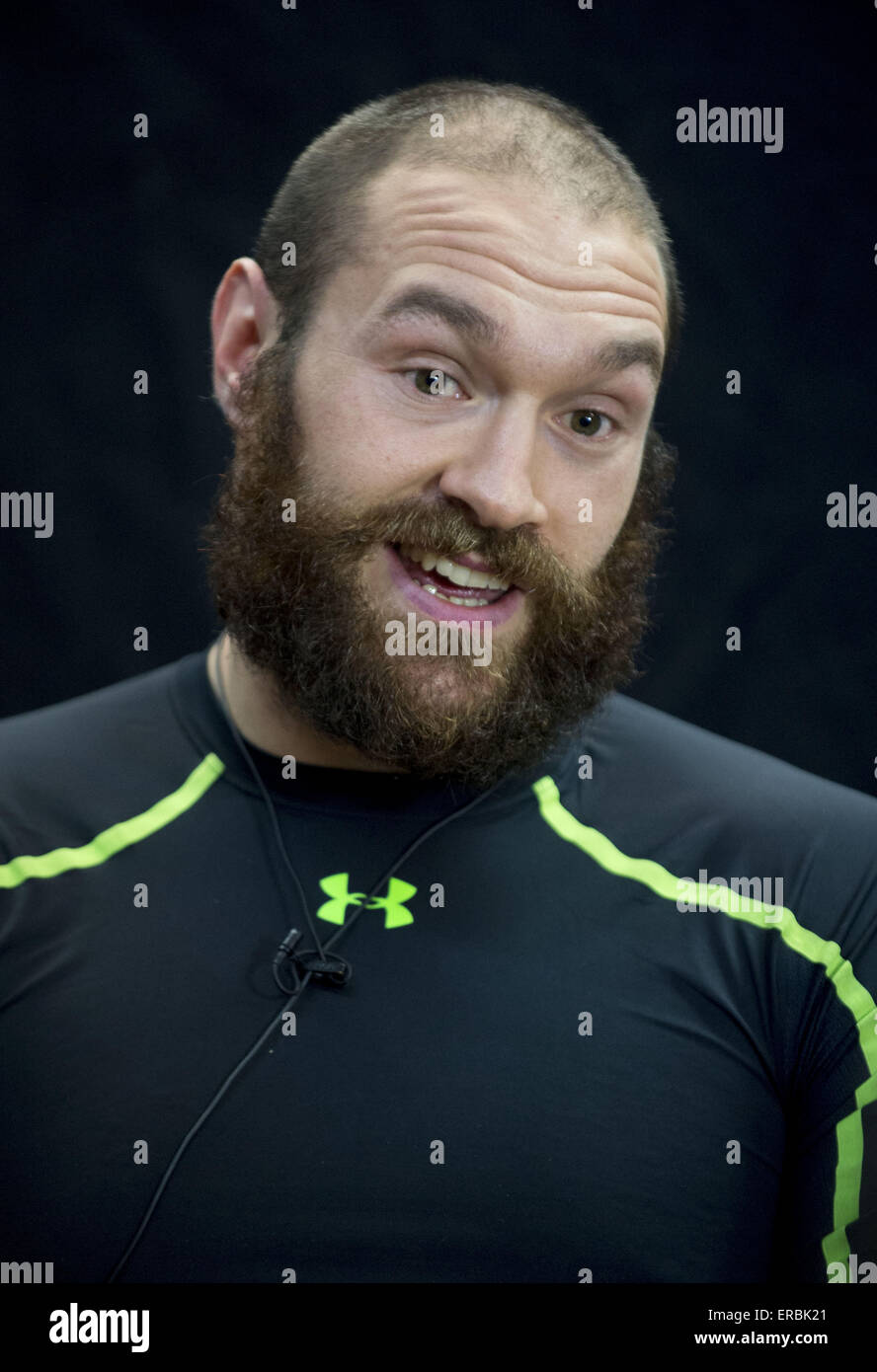 Tyson Fury early career