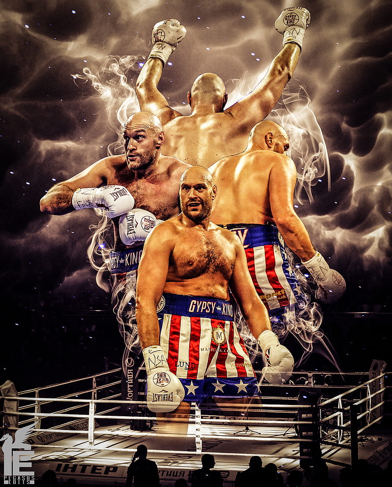 tyson fury knocks out deontay wilder