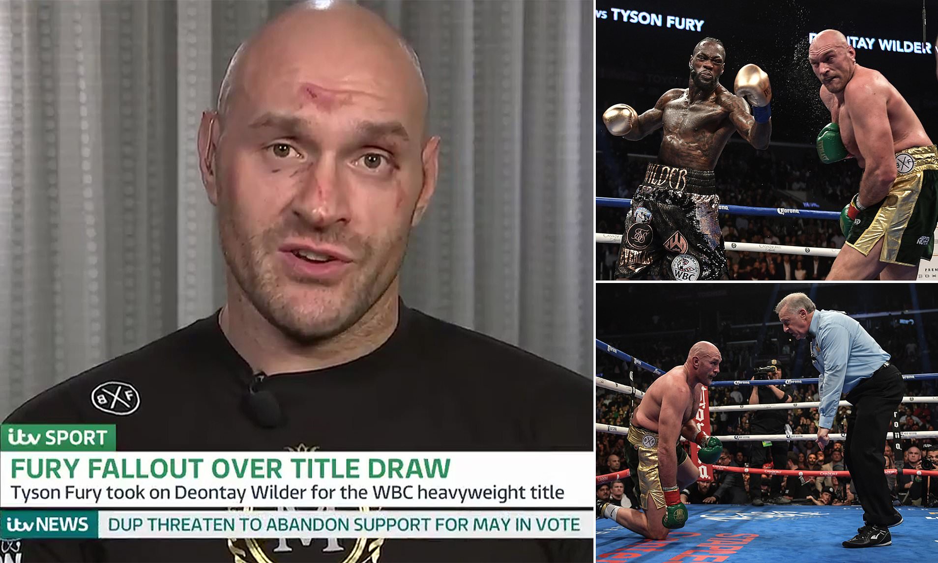 Tyson Fury fan reactions.