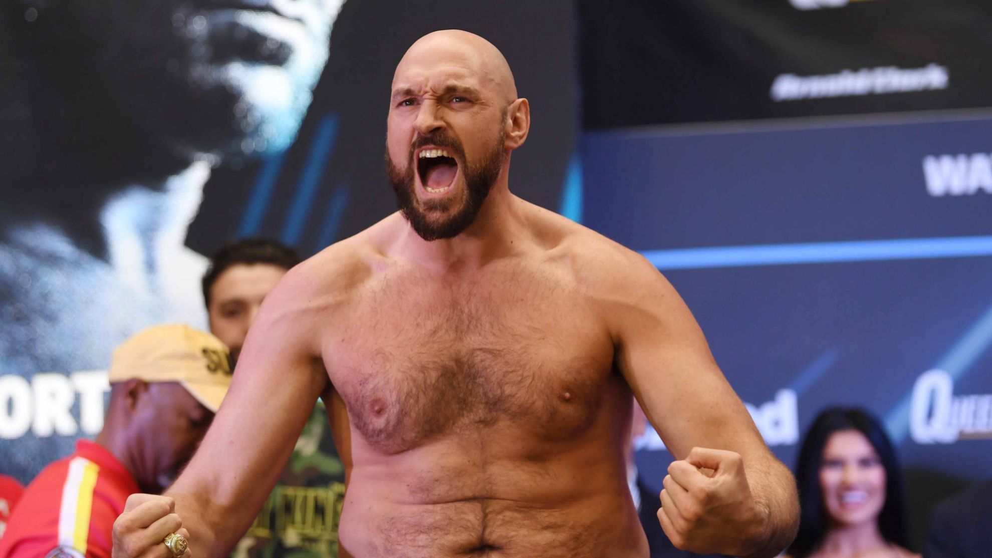 tyson fury fight 2022