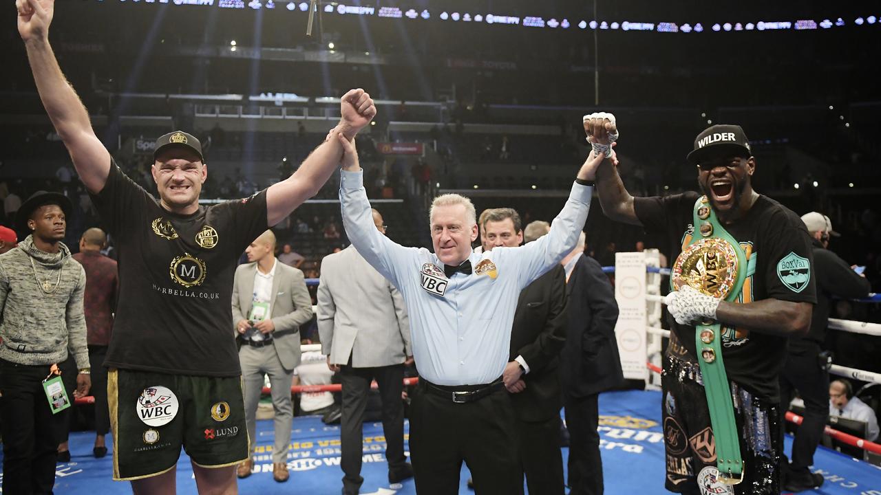 Tyson Fury fight highlights