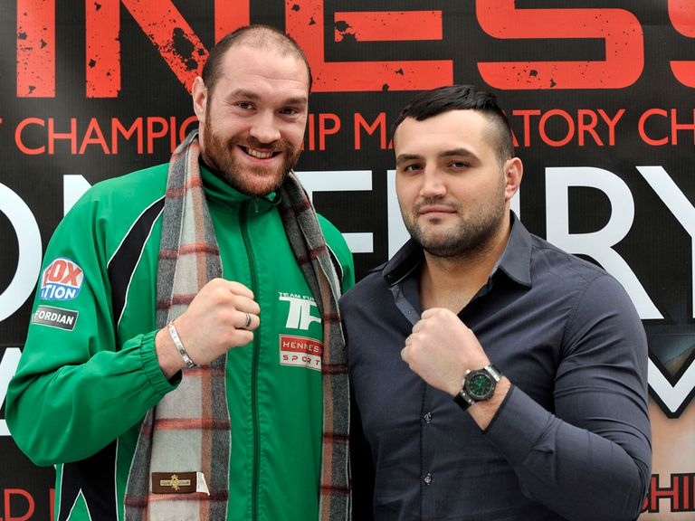 Tyson Fury God.