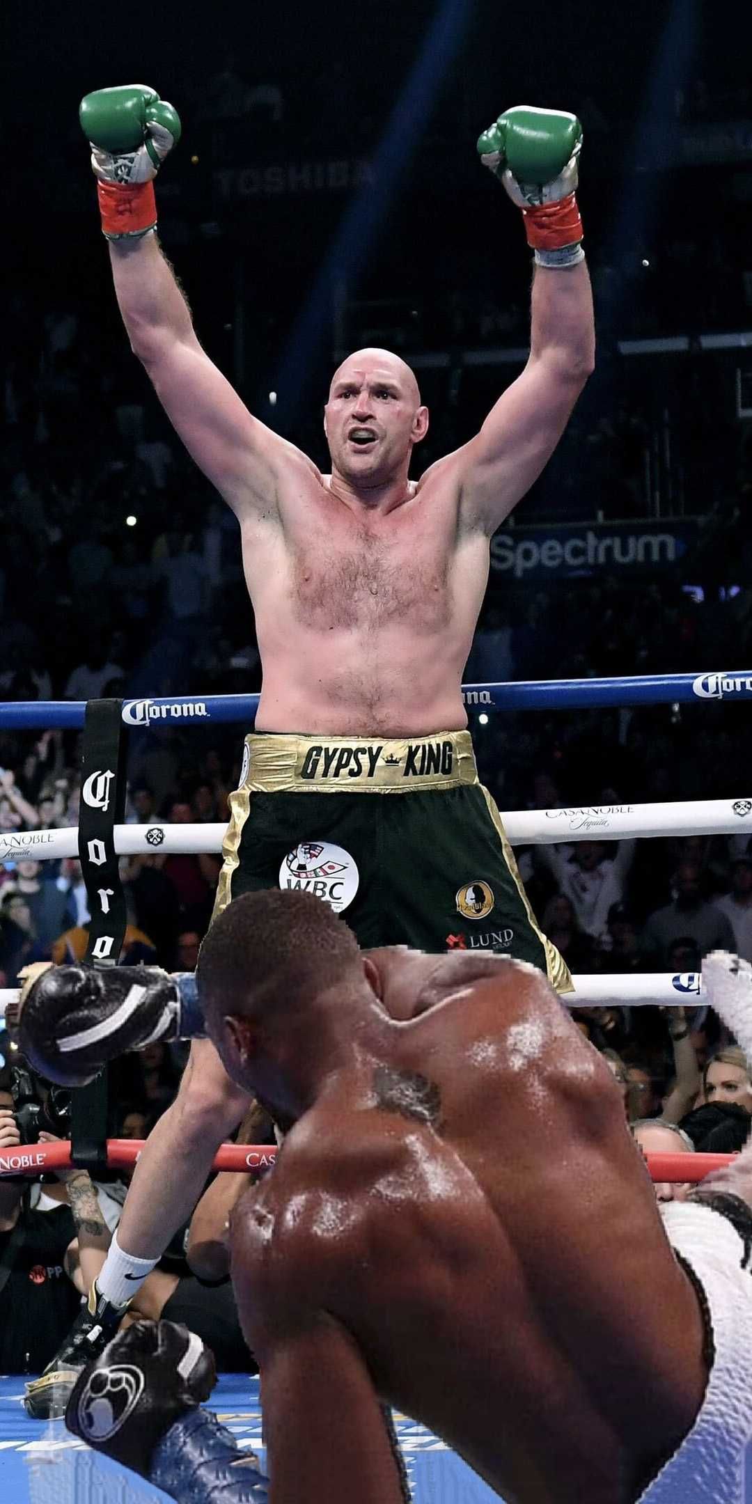 tyson fury knocks out deontay wilder