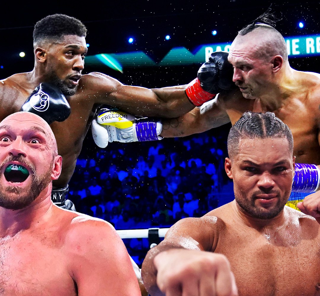 Tyson Fury highlights
