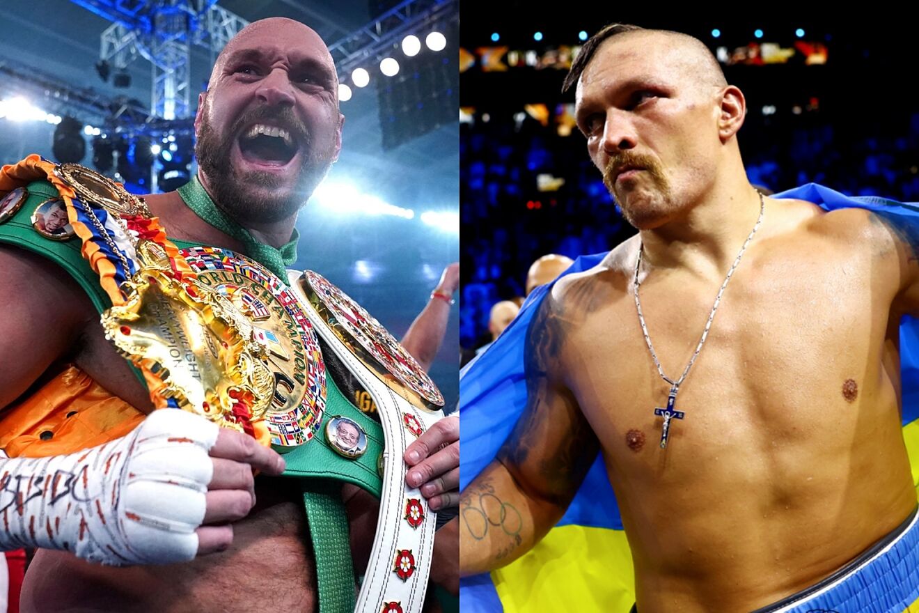 Tyson Fury interviews