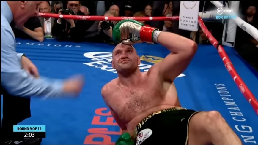 tyson fury knocked down 0020