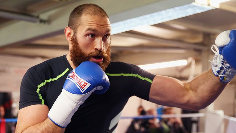 Tyson Fury knockout wins