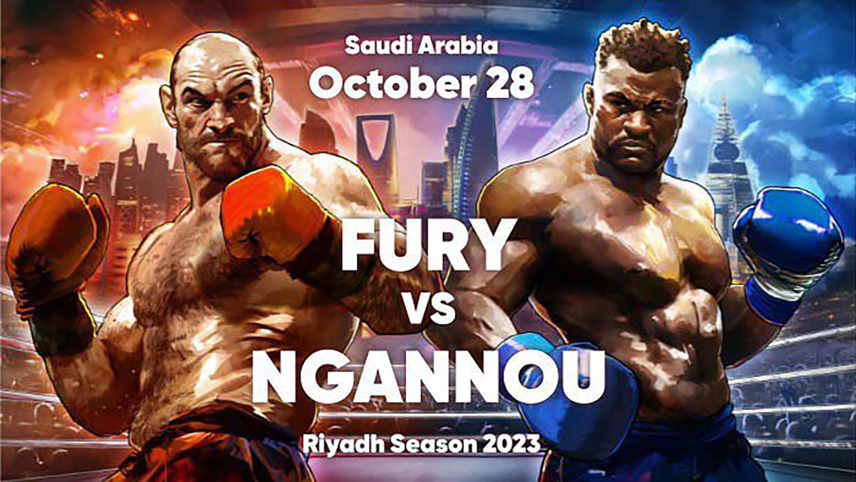 Tyson Fury movie poster