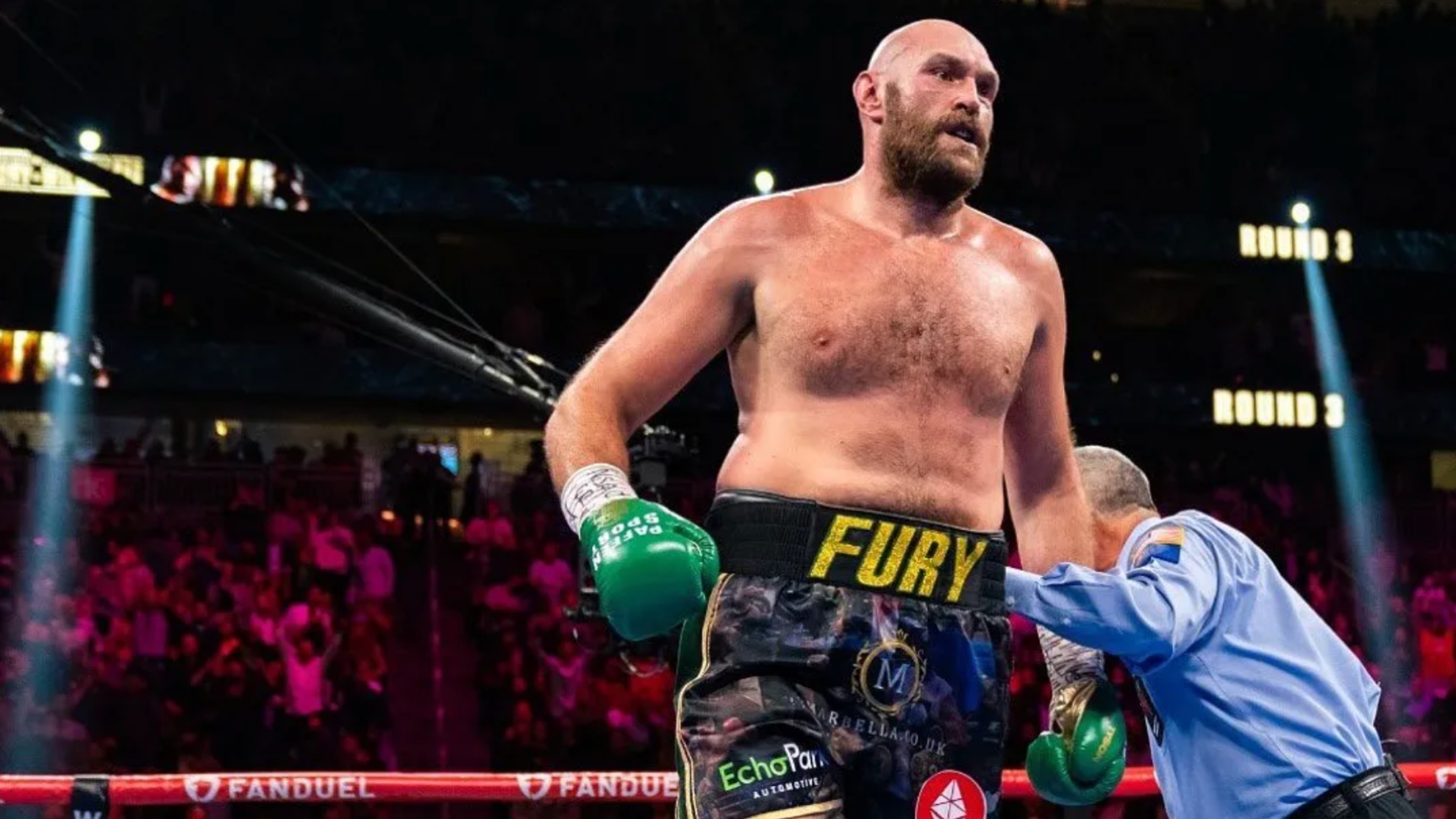 Tyson Fury opponent news