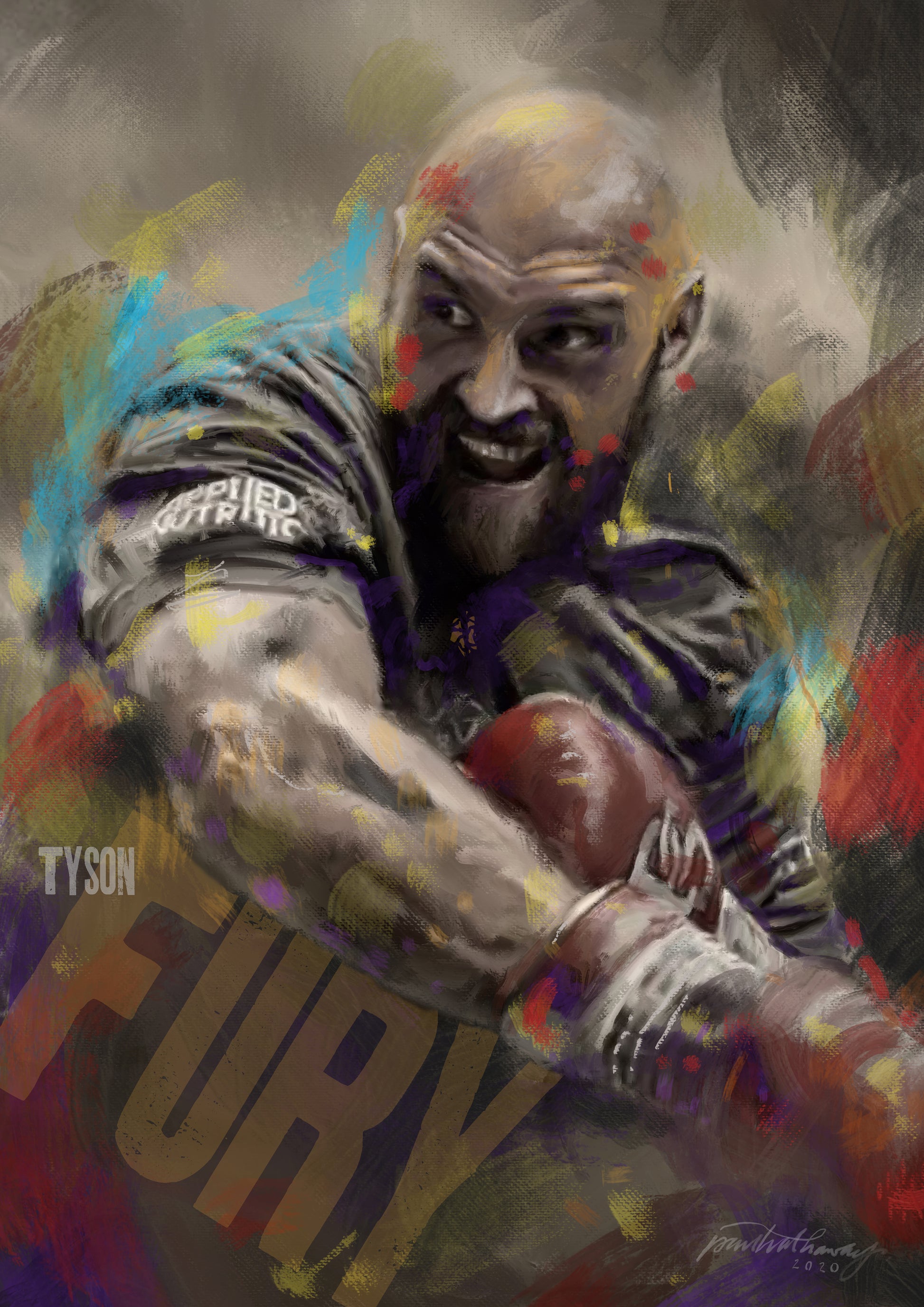 tyson fury poster 0028
