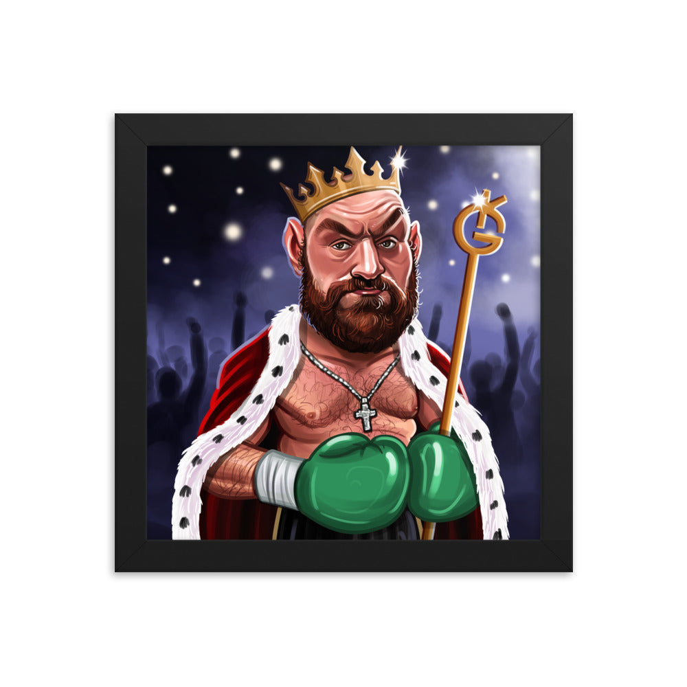 tyson fury poster 0045