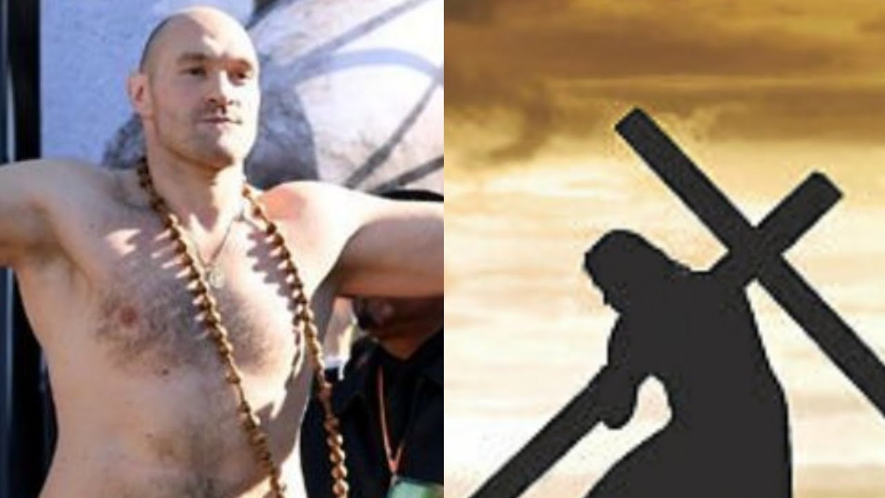 Tyson Fury prayer