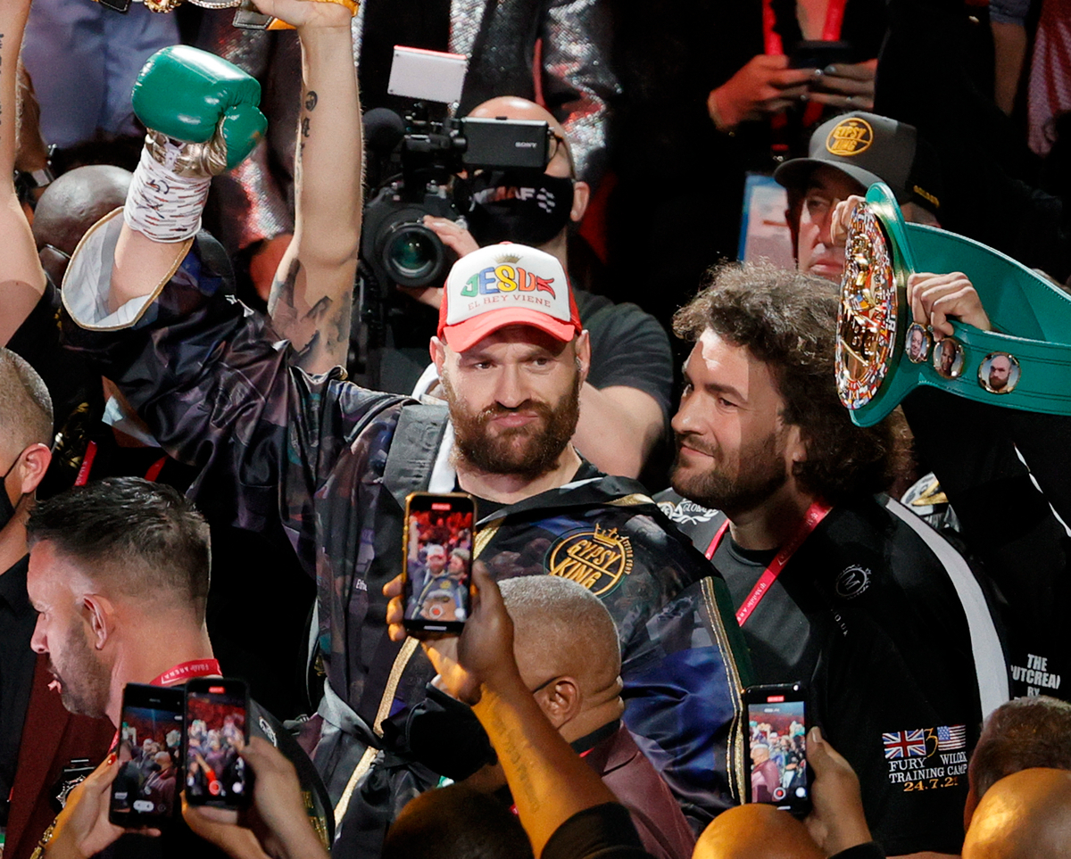 Tyson Fury religion