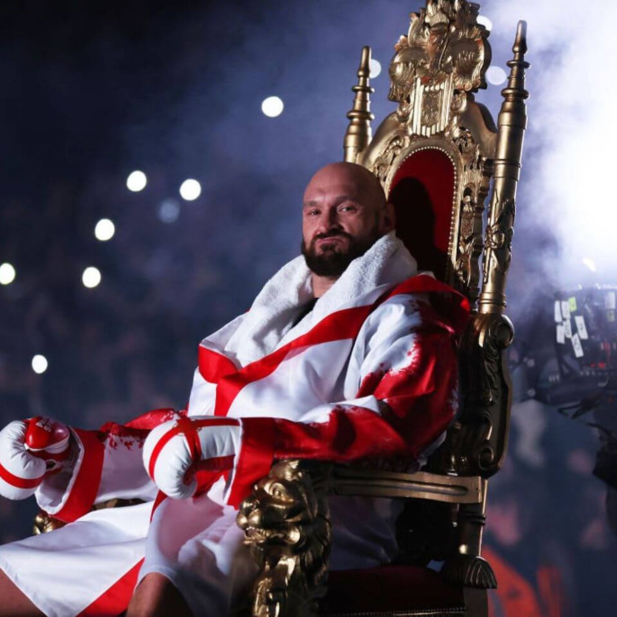 tyson fury ring walk 0012
