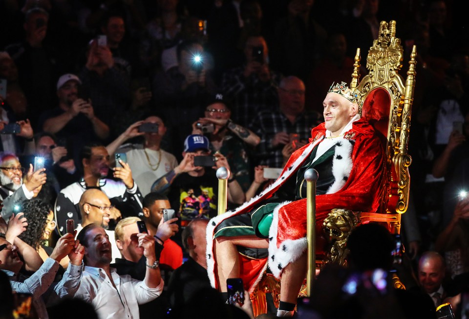 tyson fury ring walk 0014