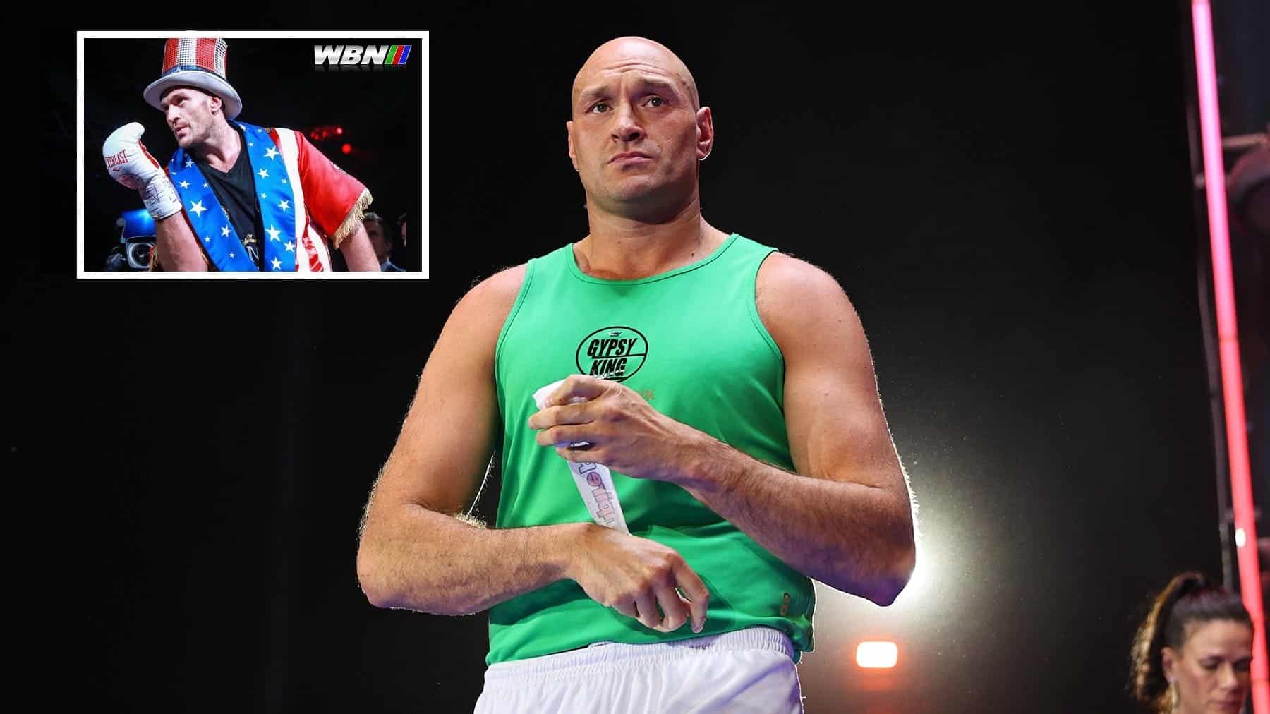 tyson fury ring walk 0015
