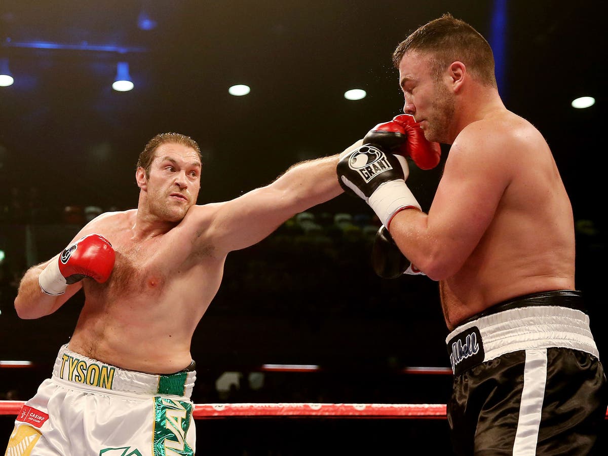 Tyson Fury rise to fame