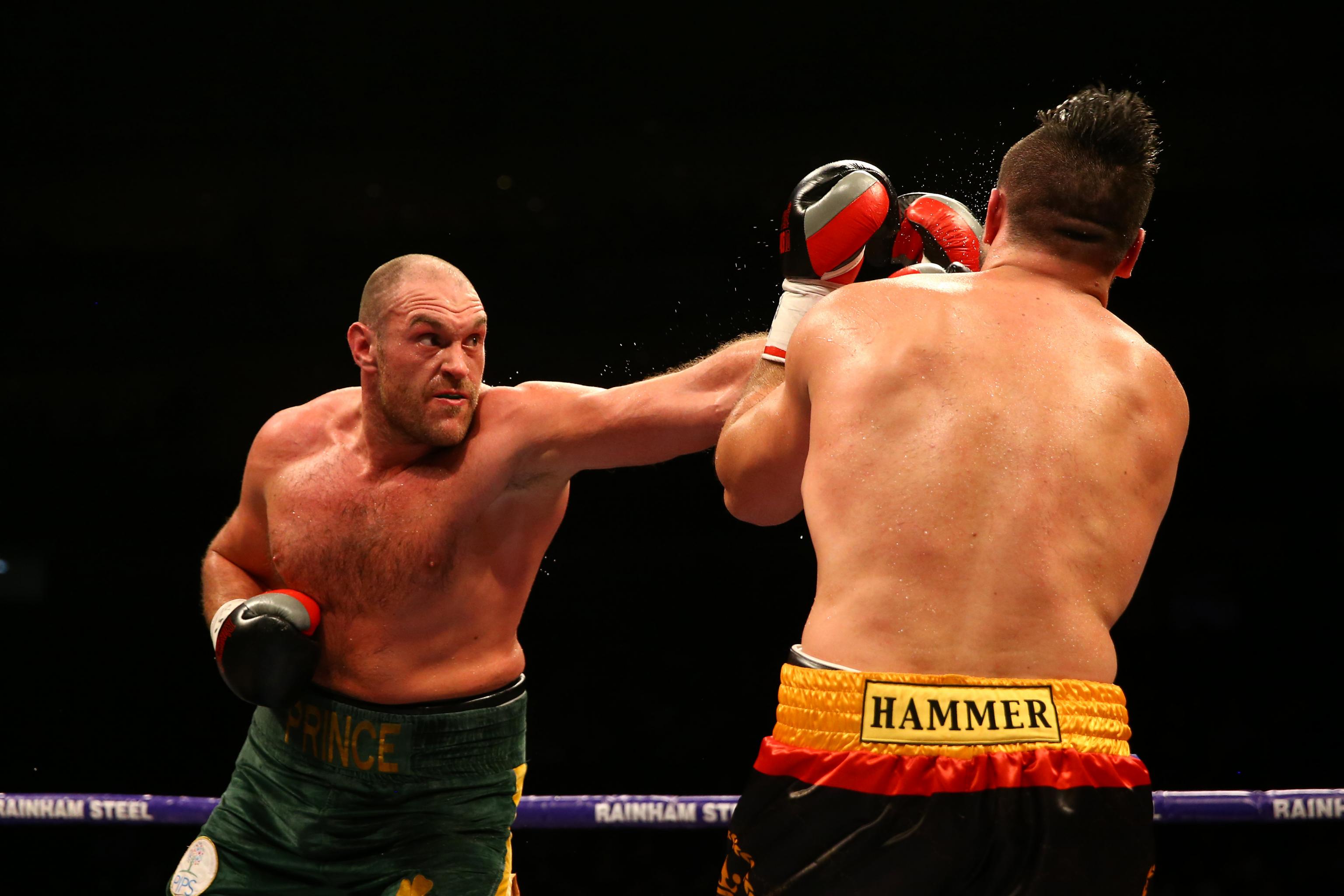 Tyson Fury testimony