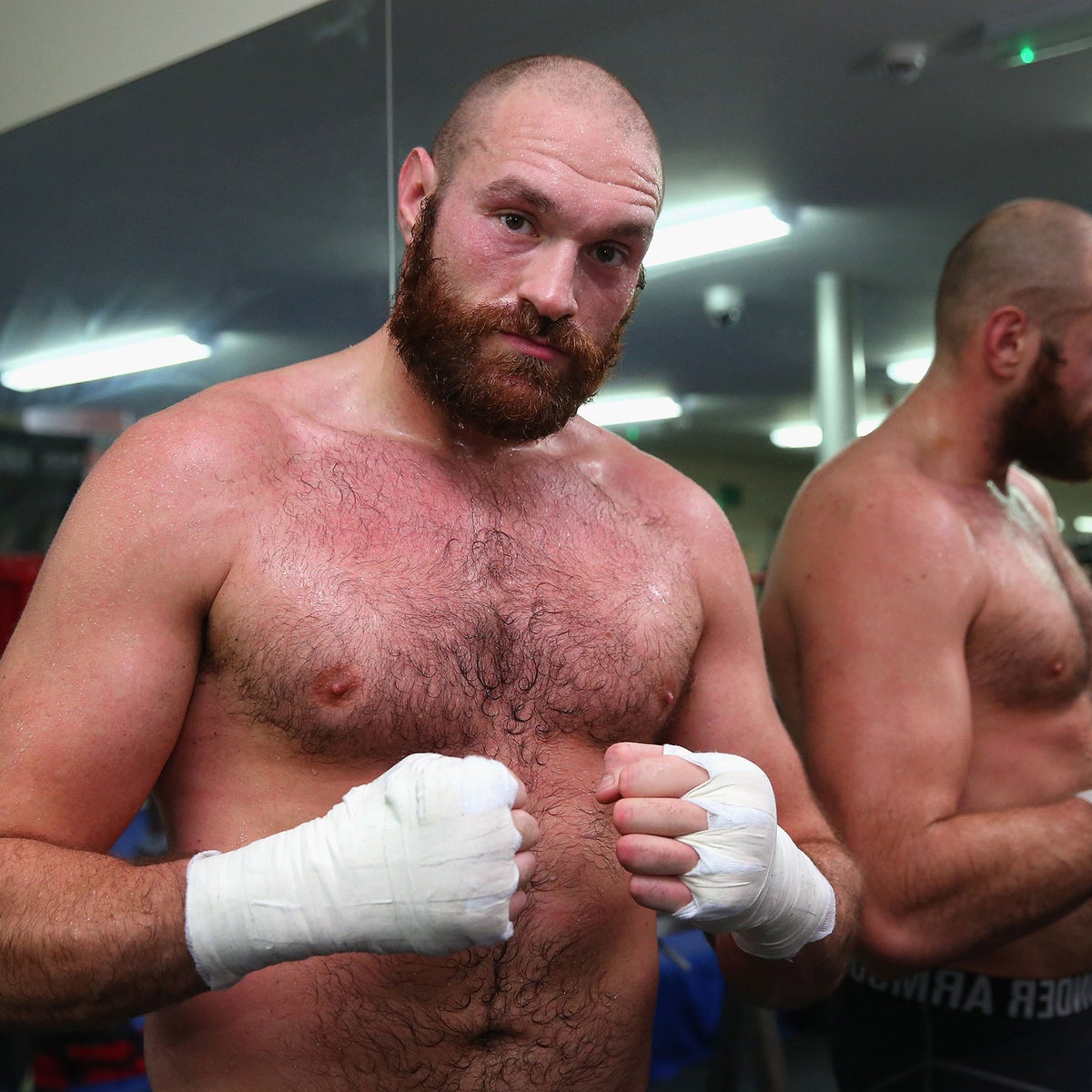 Tyson Fury training 2014