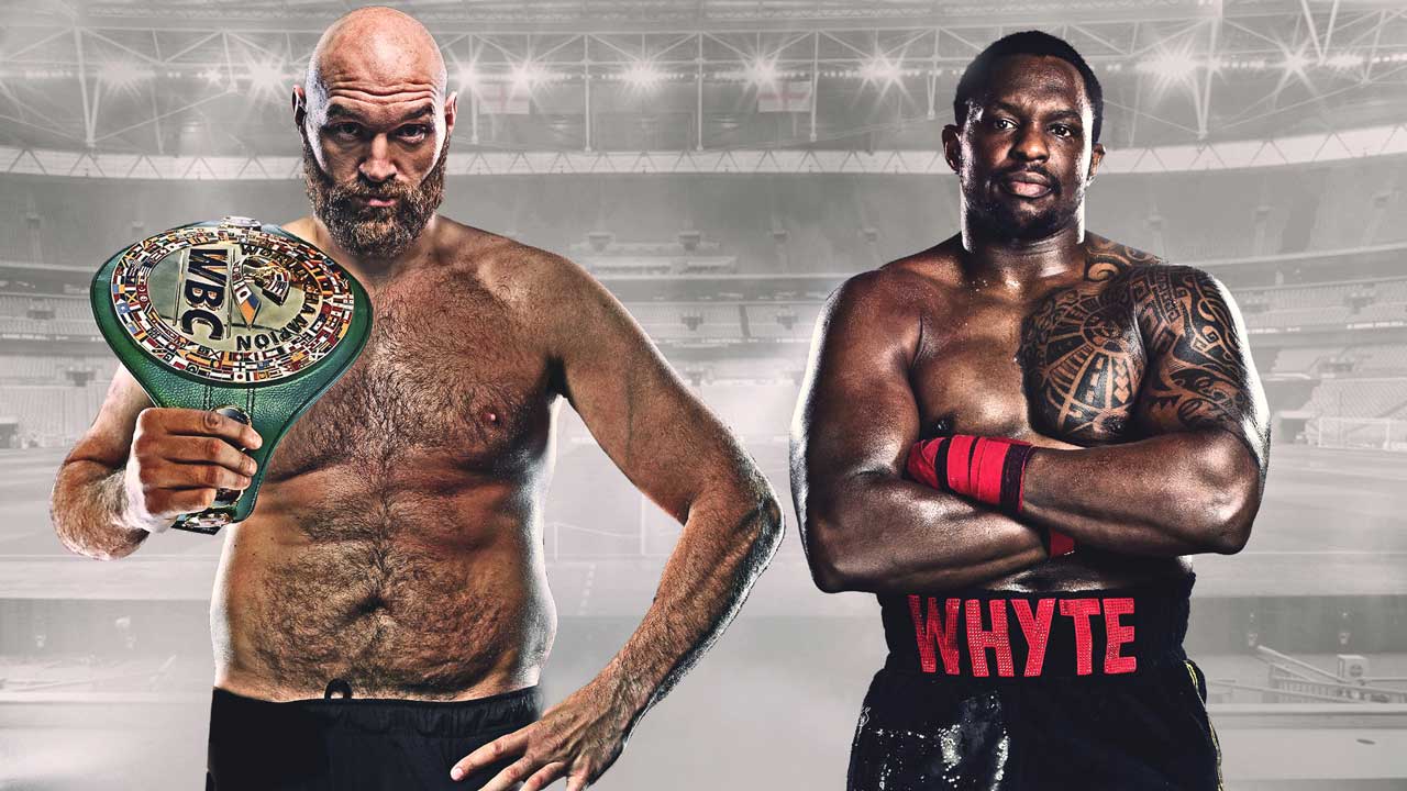 Tyson Fury training camp