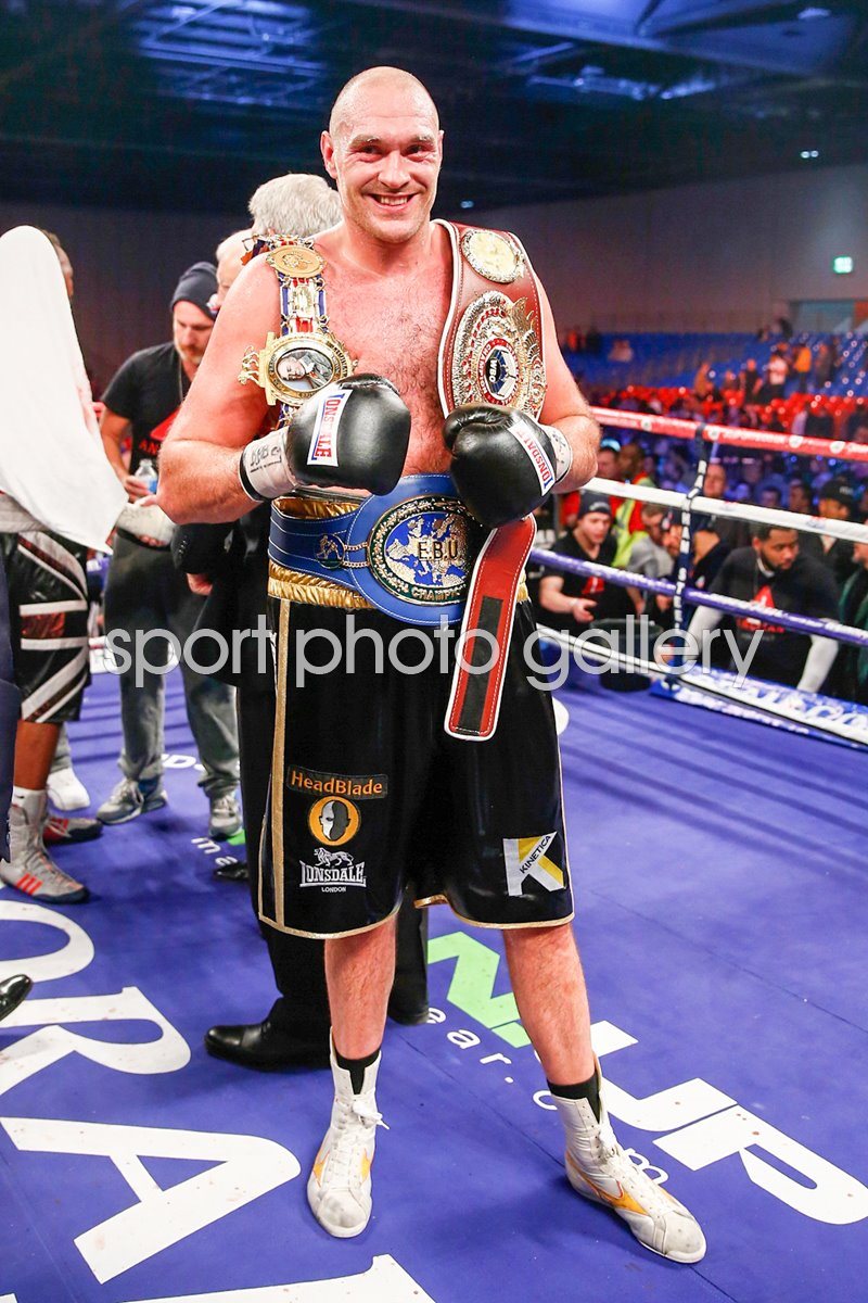 Tyson Fury vs Dereck Chisora