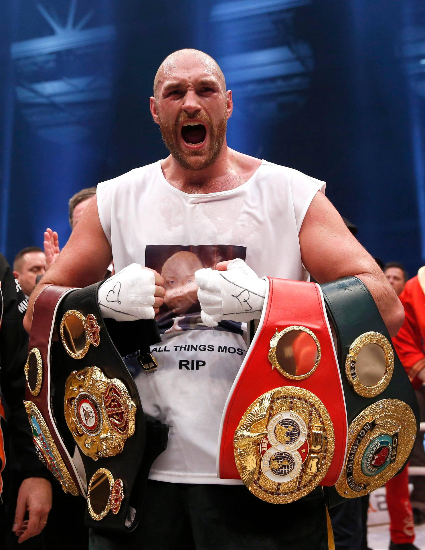 tyson fury knocks out deontay wilder