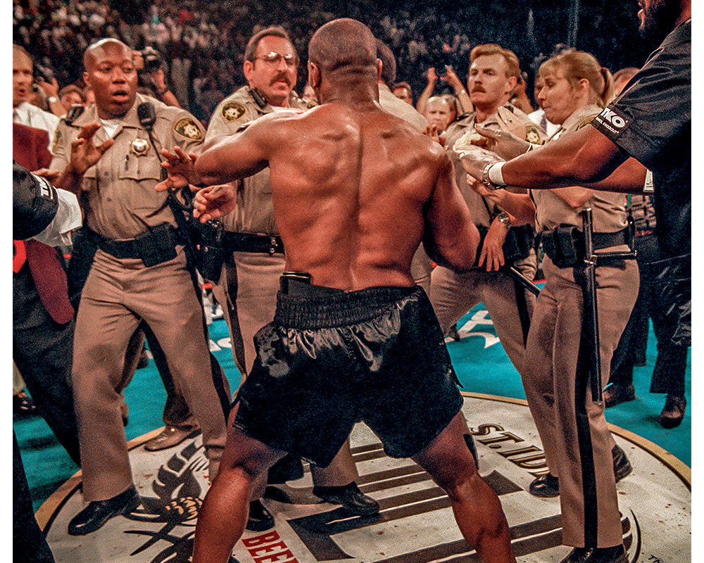 tyson holyfield boxing history