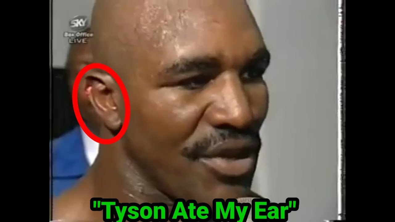 Tyson Holyfield feud
