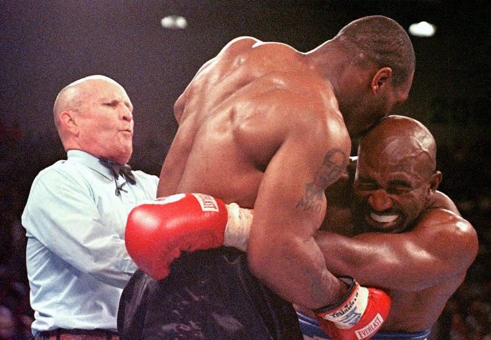 tyson holyfield rivalry