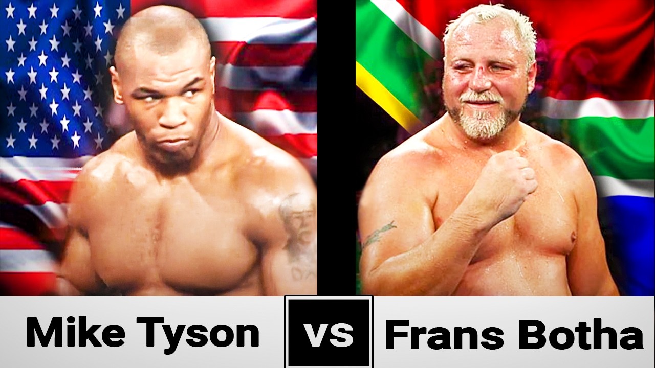 Tyson vs Botha full fight